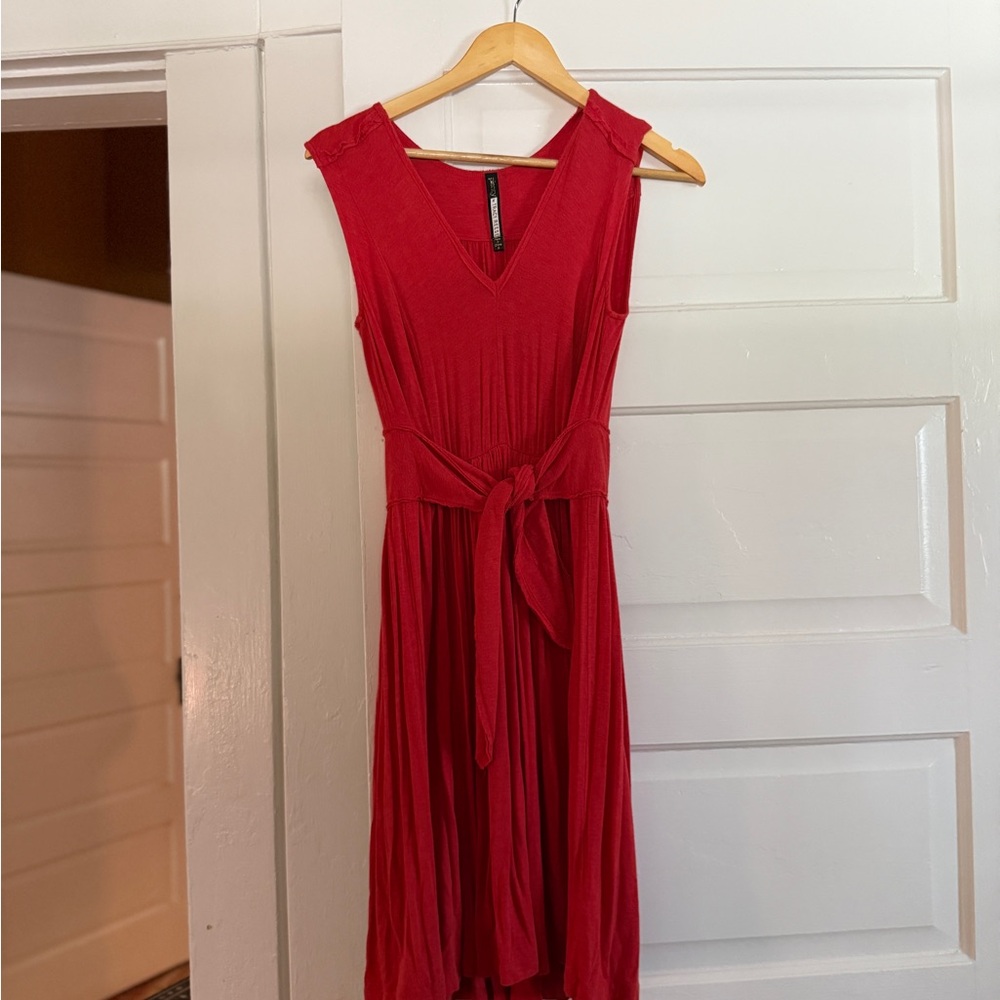 Plenty by Tracy Reese Orange Midi Dress